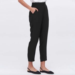 Zara Highwaist Black Trousers Size XS